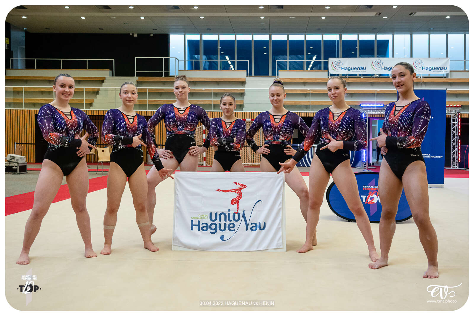 TOP 12 : GYM UNION HAGUENAU vs HENIN GYM